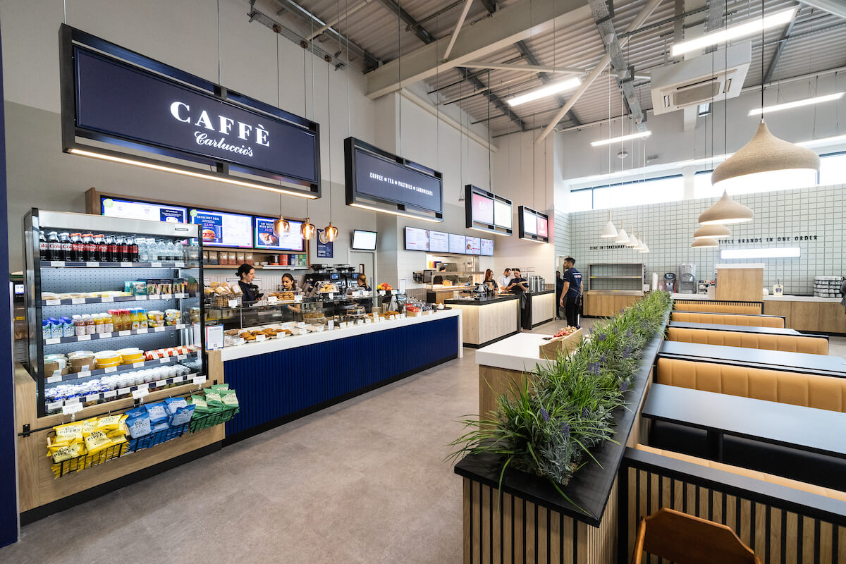 Image of the Restaurant Hub in Wolverhampton