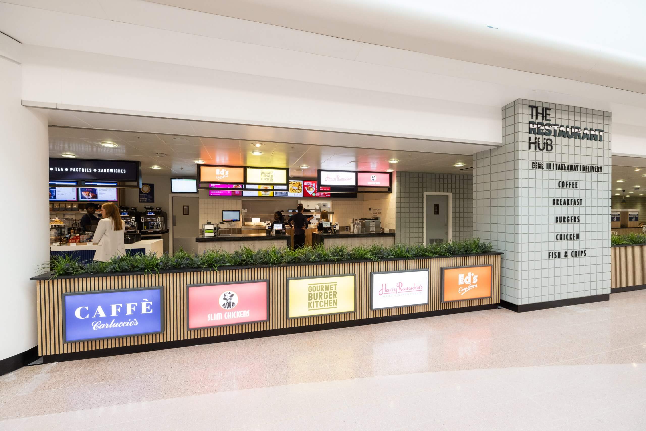 Image of the Restaurant Hub in Sydenham